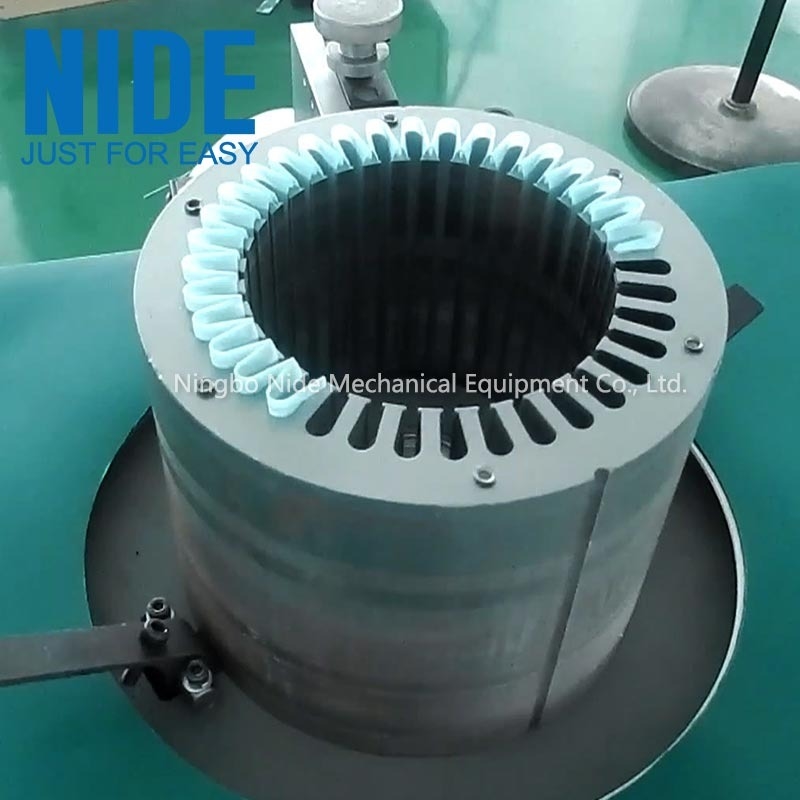 Automatische Drahtwicklermaschine für präzise Wicklung Kernlänge 10-130mm